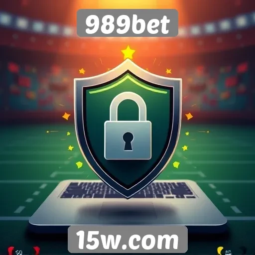 Segurança e proteção de dados no site 989bet
