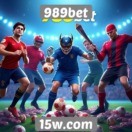 Análise da variedade de jogos disponíveis no 989bet