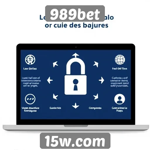 Recursos de segurança no site de apostas 989bet