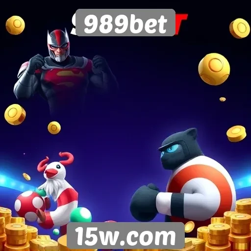 Variedade de jogos disponíveis na plataforma 989bet